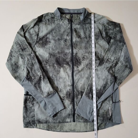 REI Men's Co-op On The Trail Run Jacket Full Zip - Picture 8 of 16